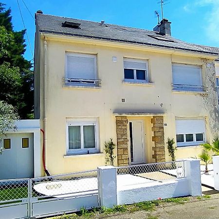 Suite Le Studio Mangue - Cosy & Vue Sur Le Jardin - Plages A Proximite Saint-Nazaire  Dış mekan fotoğraf